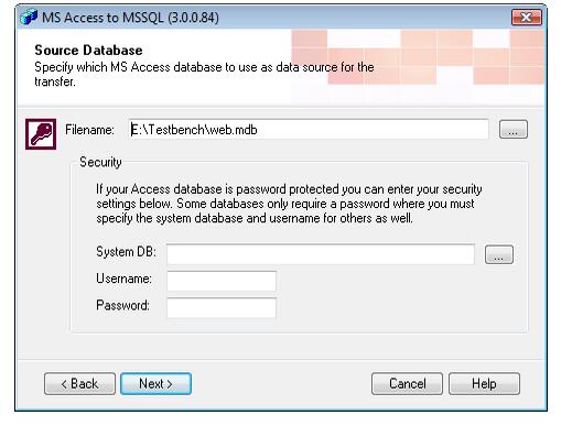 Access轉(zhuǎn)MSSQL工具