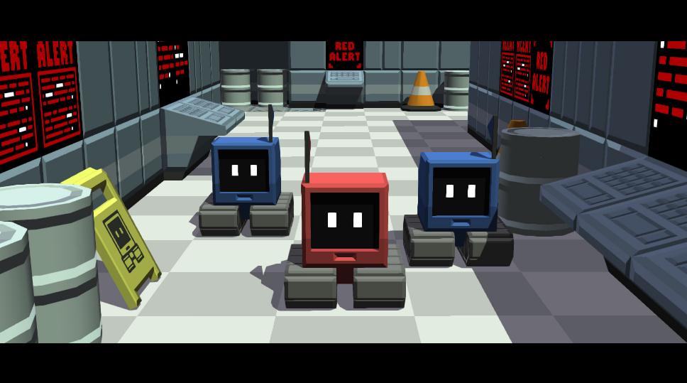 闖關(guān)機器人中文版