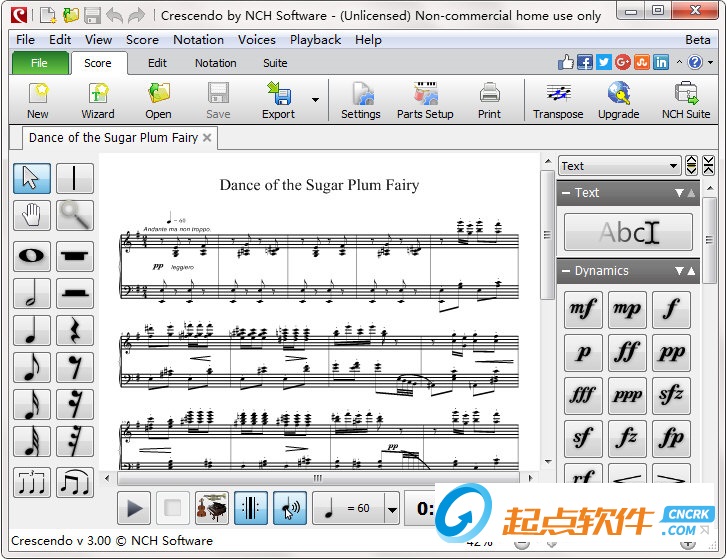 Crescendo Music Notation Editor下載