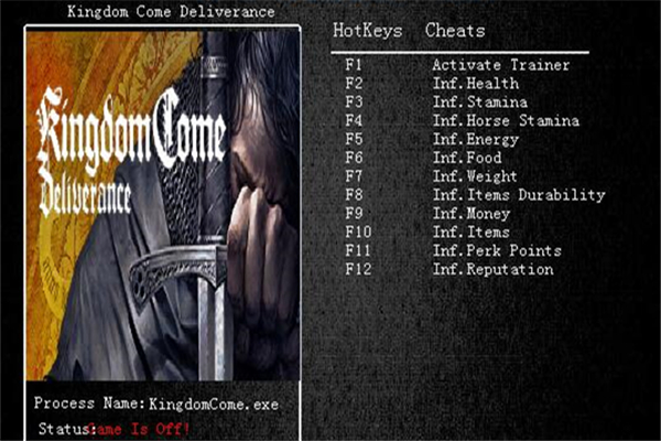 天國(guó)拯救最新修改器