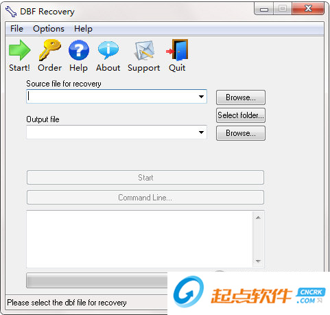 DBF Recovery(DBF文件修復) V4.15 免費版圖1