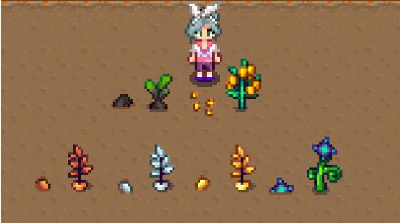 星露谷物語更多農(nóng)作物果樹瓜及可種植礦物MOD 免費版圖4