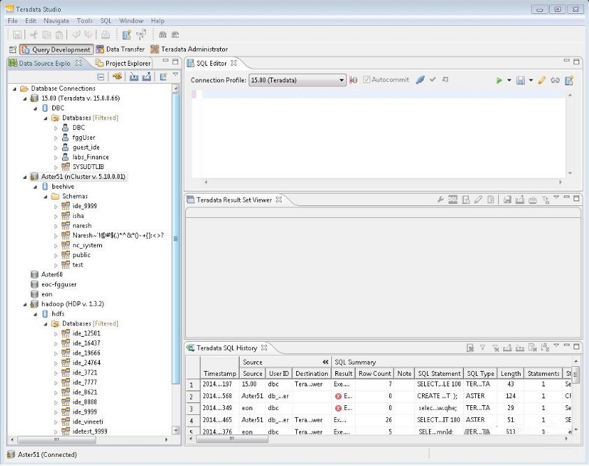 Open Teradata Viewer
