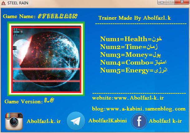 鋼鐵之雨修改器