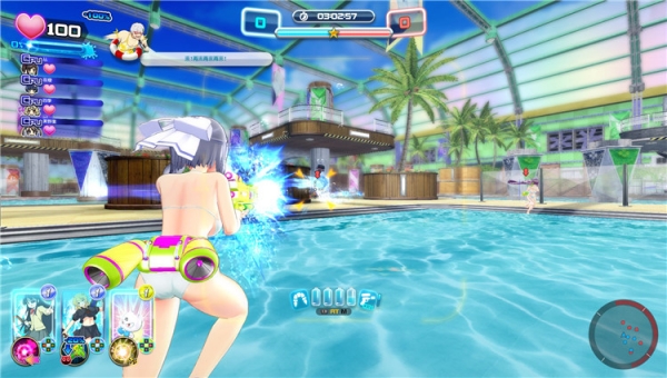 閃亂神樂沙灘戲水補丁