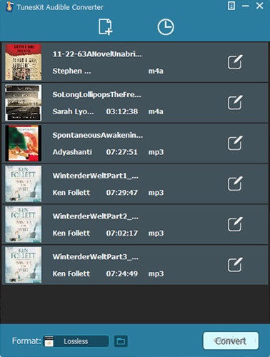 TunesKit Audible Converter