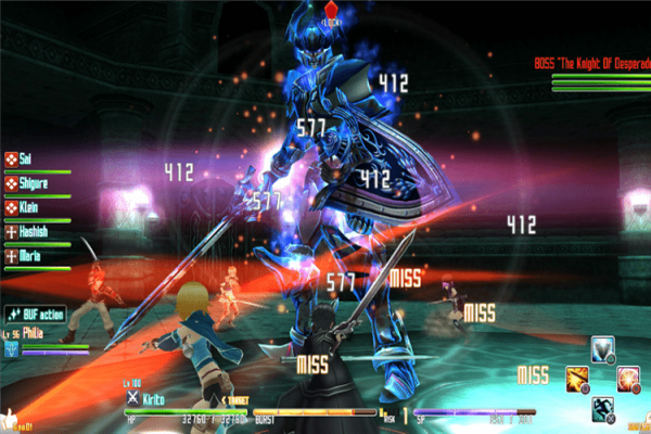 刀劍神域虛空斷章下載 中文版