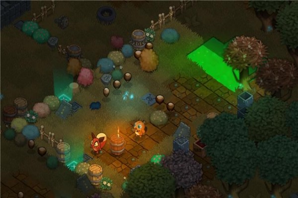 松鼠王國中文版