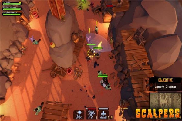 賞金獵手月光團(tuán) 中文版