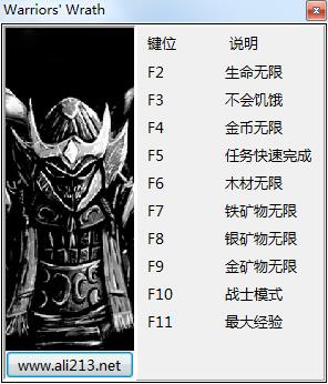 勇士之怒邪惡挑戰(zhàn)修改器
