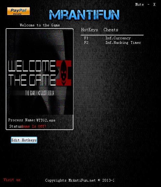 歡迎來到游戲2修改器