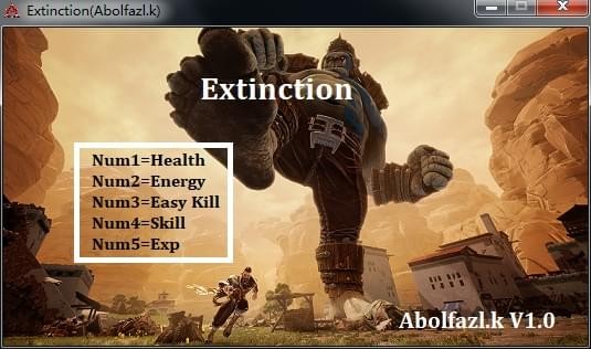 無主滅絕修改器