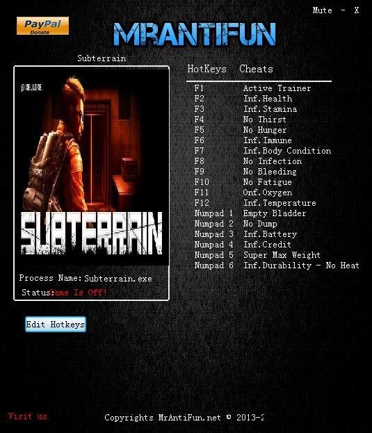 生存地帶十七項修改器 