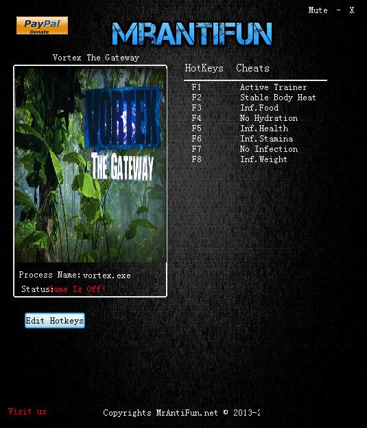 漩渦異星通道修改器