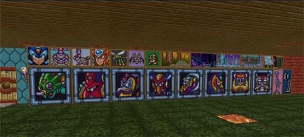 我的世界洛克人X材質(zhì)包