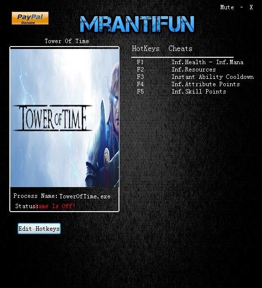 時(shí)光之塔修改器