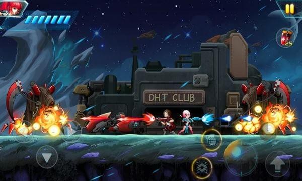 金屬的翅膀精英部隊手游