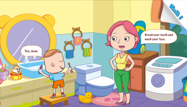 小新星幼兒英語app