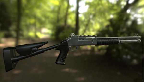 輻射4M104散彈槍漢化版