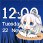 東方手機(jī)時(shí)鐘插件 v1.3 安卓版 