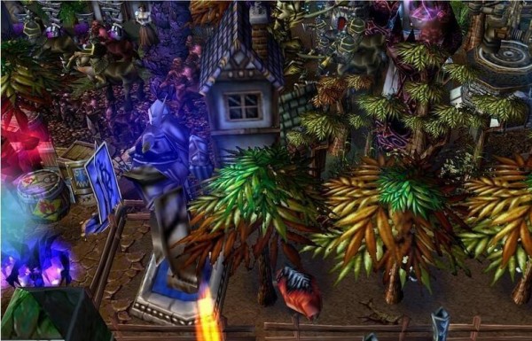 魔獸爭(zhēng)霸3英雄的征程修復(fù)版