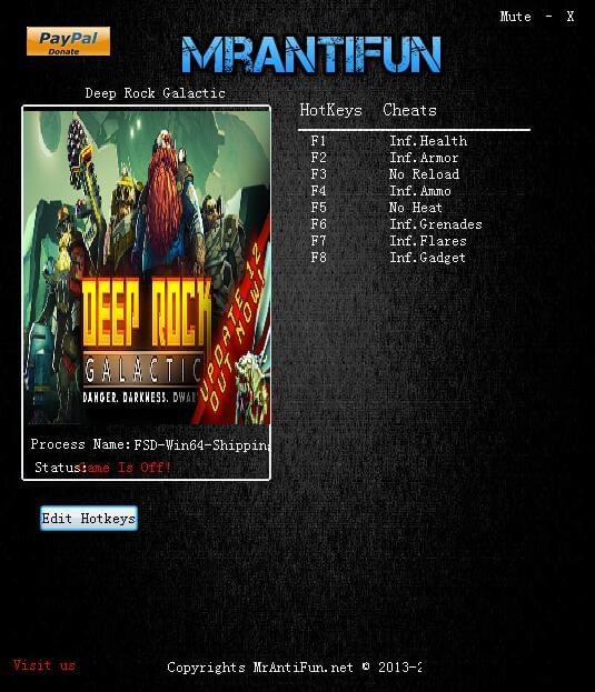 深巖銀河修改器