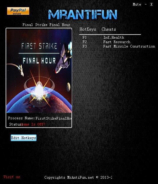 先發(fā)制人修改器