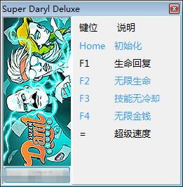 超級達里爾修改器