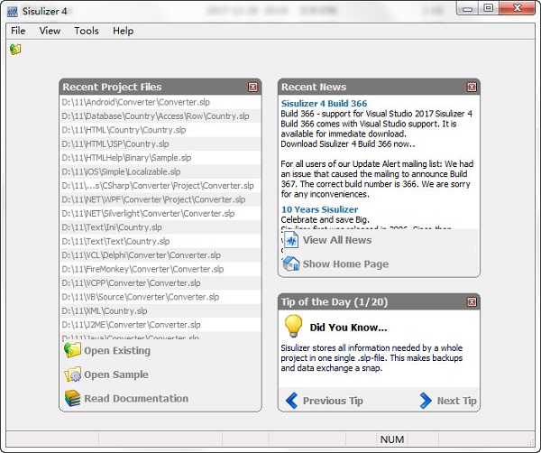 Sisulizer Enterprise Edition