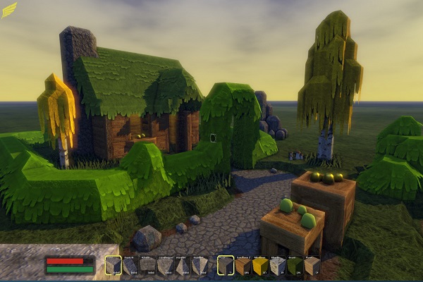 街區(qū)景觀中文版