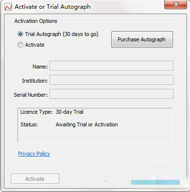 Autograph中文版下載