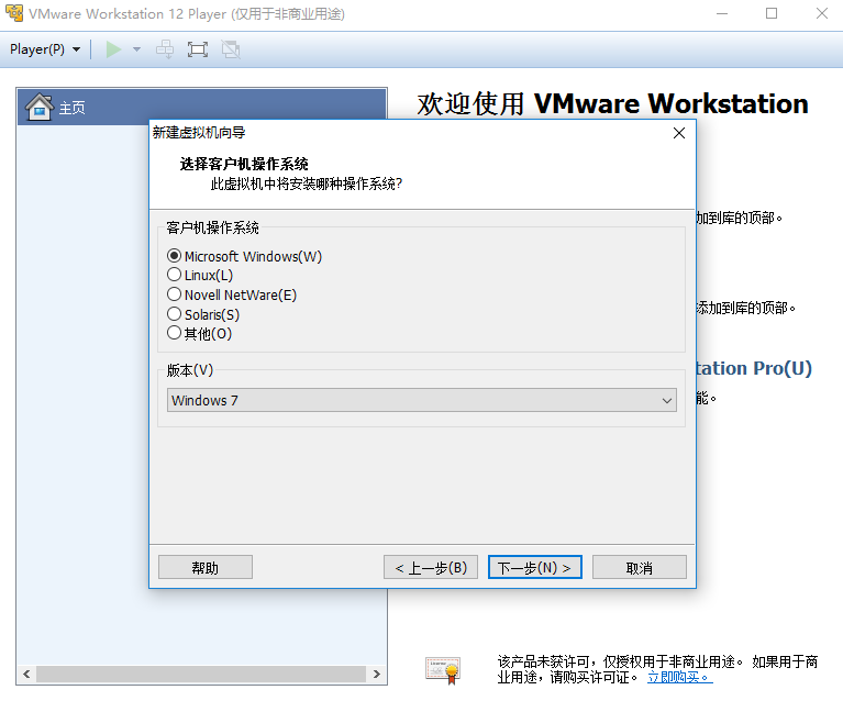vmware player 12