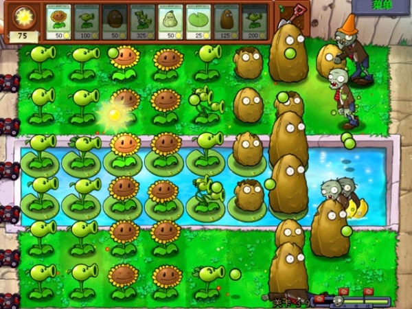 植物大戰(zhàn)僵尸原版