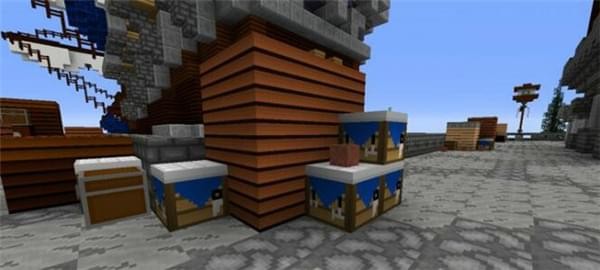 我的世界蔚藍材質包