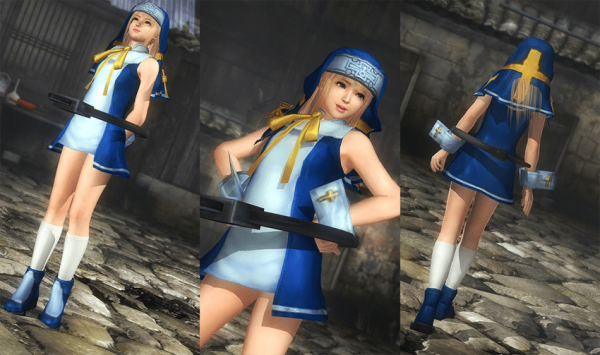 死或生5最后一戰(zhàn)極惡裝備BRIDGET蘿莉修女MOD