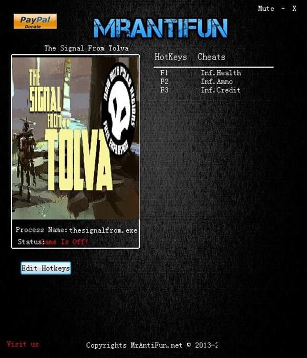 來(lái)自托爾瓦的信號(hào)三項(xiàng)修改器