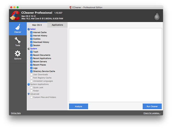 CCleaner Pro下載 v1.15.507 mac版圖3