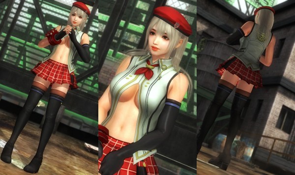 死或生5最后一戰(zhàn)虎媽蘇格蘭活潑性感娘子軍裝