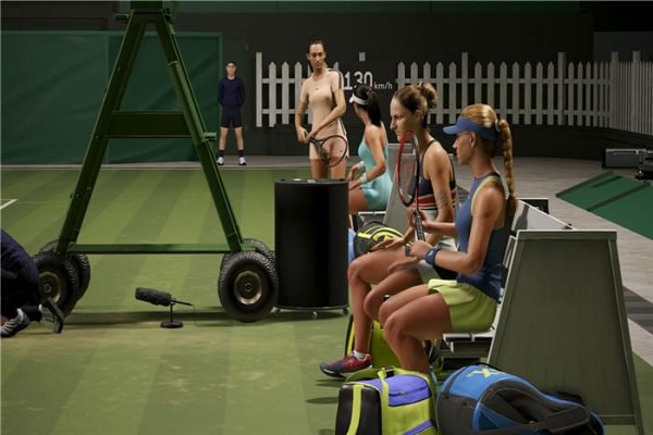 澳洲國際網(wǎng)球游戲 中文版圖5