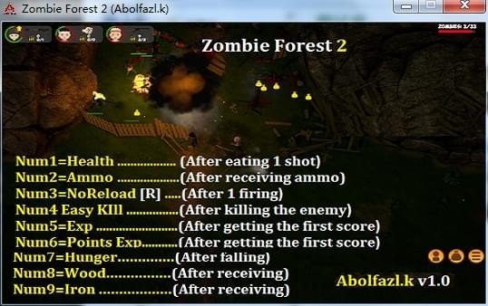 僵尸叢林2修改器