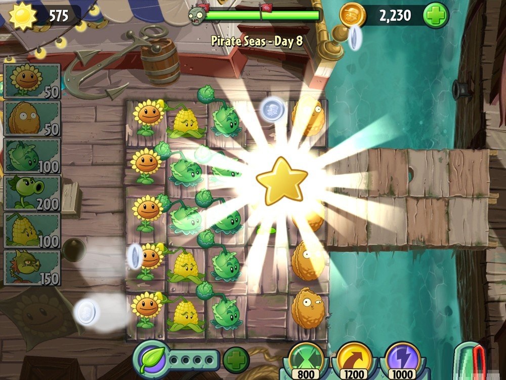 植物大戰(zhàn)僵尸2內(nèi)購破解版