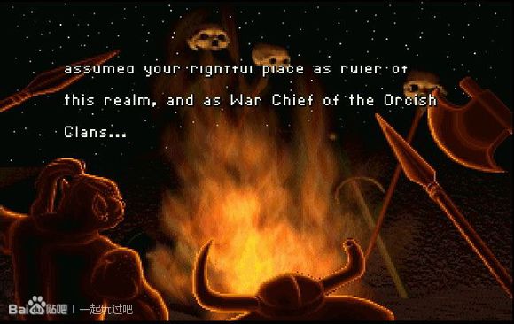 魔獸爭霸1中文版