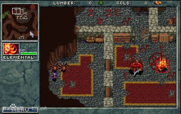 魔獸爭霸1中文版