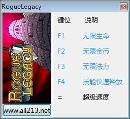 盜賊遺產(chǎn)五項修改器