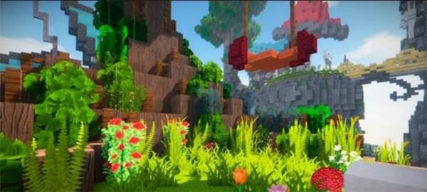 我的世界自然工藝材質(zhì)包