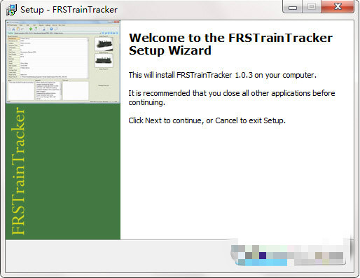 FRSTrainTracker(模型管理軟件) V1.0.3 官方版圖3