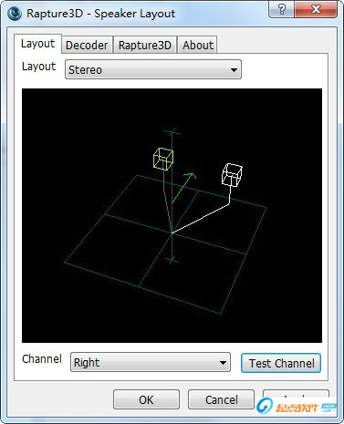 Rapture3D聲音處理軟件