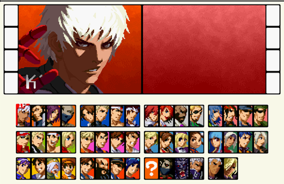 拳皇2001風(fēng)云再起下載