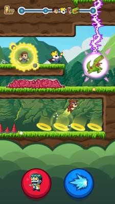 暴走大沖刺手游