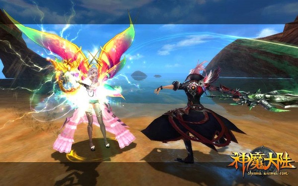 神魔大陸2官方版